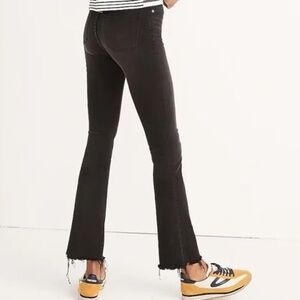 Madewell Cali Demi Bootcut Ankle Jeans